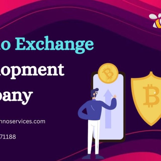 Leading Crypto Exchange Development Company