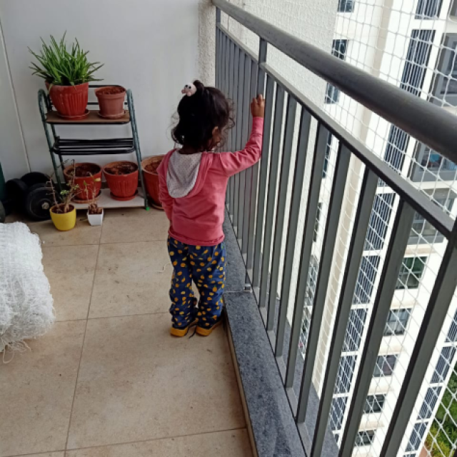 NR Safety Nets for Balcony in Bangalore | Bird &amp; Children Net