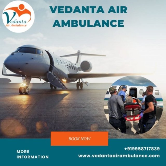 Vedanta Air Ambulance Services in Lucknow Presented Successful Air Medical Transport