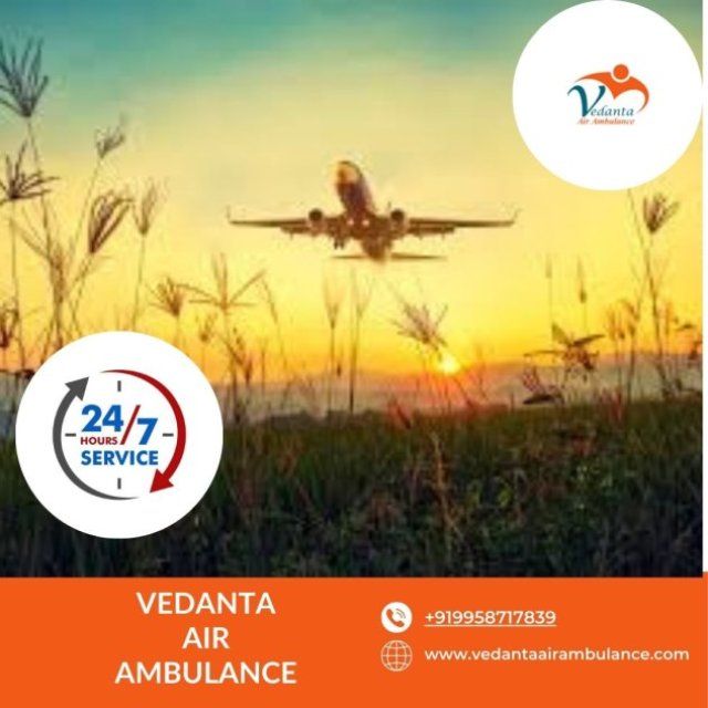 Choose Vedanta Air Ambulance Service In Nagpur With Trusted Medical Convenience