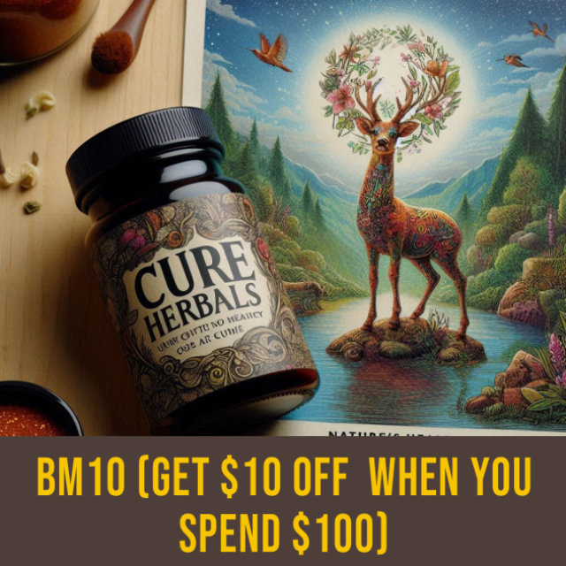 Nurturing Wellness Naturally BM10 (get $10 off when you spend $100)