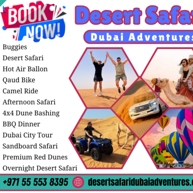 Hot Air Balloon Adventures Dubai