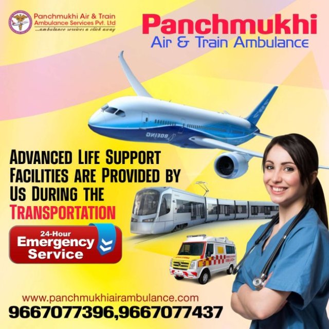 Panchmukhi Train Ambulance Service In Mumbai Enhancing Healthcare In Bhopal