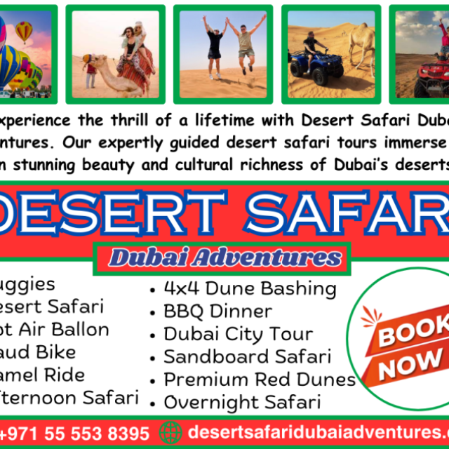 Private Desert Safari Dubai 00971 55 553 8395