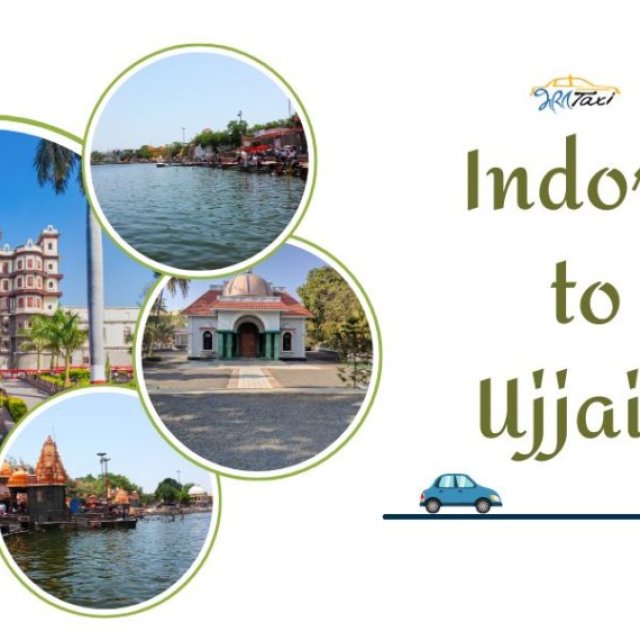 Indore to Ujjain Taxi Services