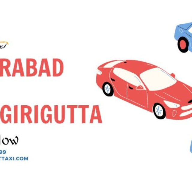 Hyderabad to Yadagirigutta Cabs