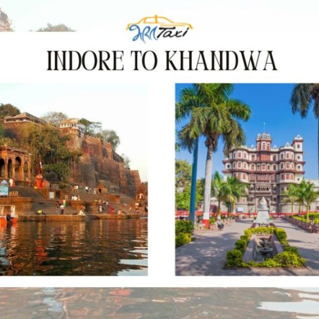 Indore to Khandwa Taxi