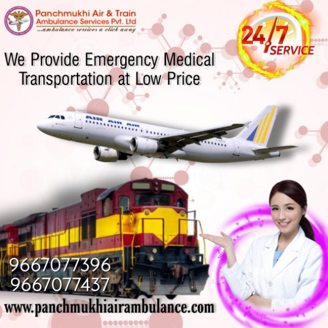 Panchmukhi Train Ambulance In Delhi  Are Revolutionizing Emergency Medical Services