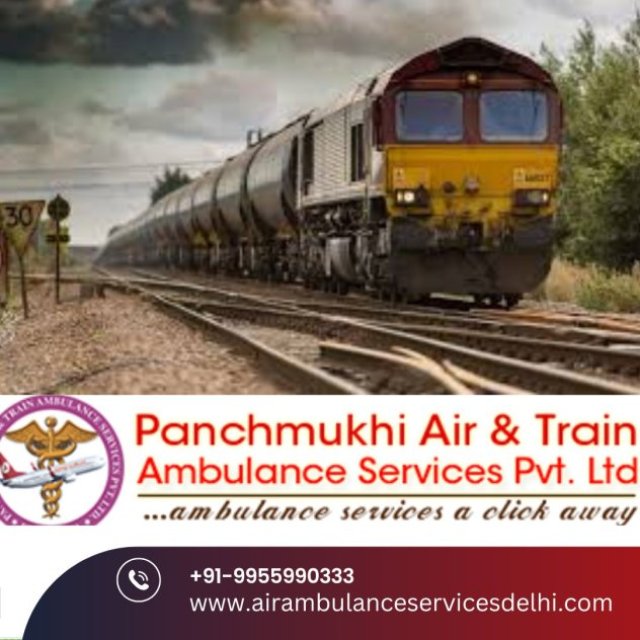 The Growing Importance Of Panchmukhi Train Ambulance In Raipur