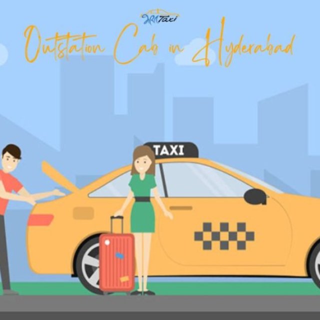 Outstation Cabs in Hyderabad