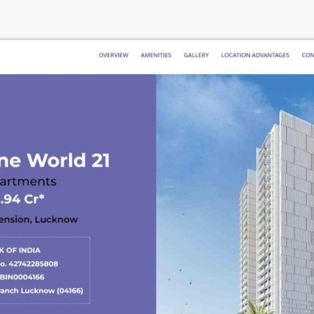 Shalimar One world 21 - New Launch Project Lucknow