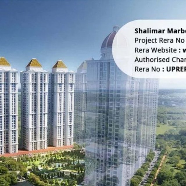 Shalimar Marbella Lucknow - Luxury Living Project