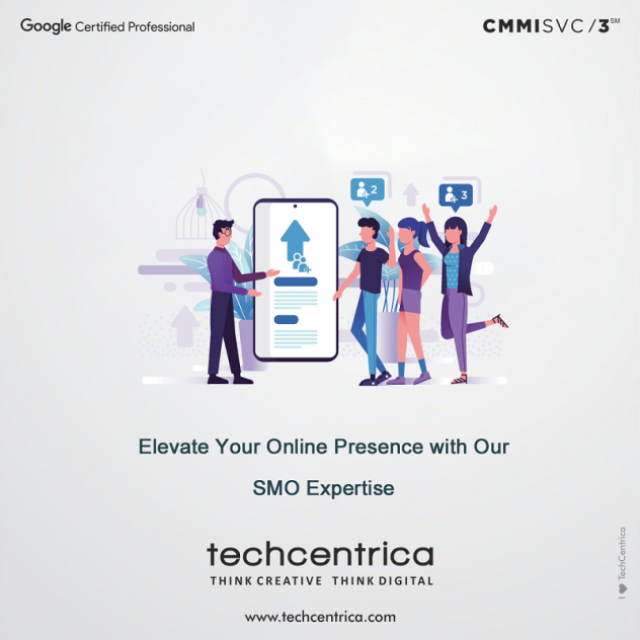 Get connect with Prominent SMO company in Noida