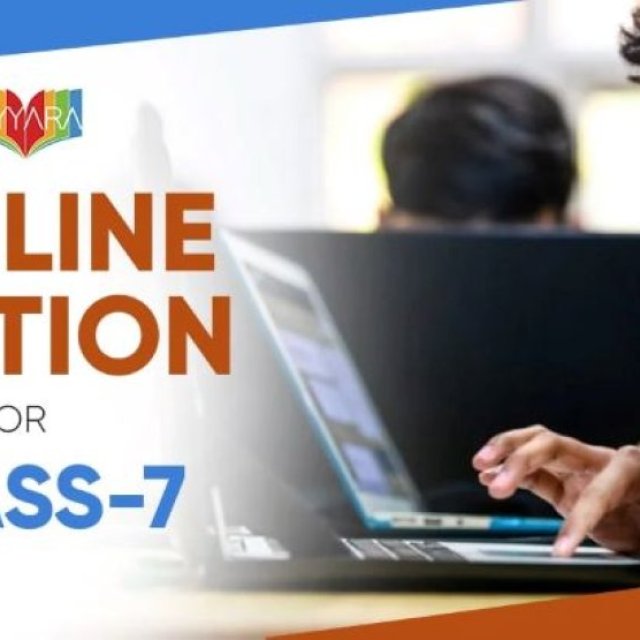 Class 7 Online Tuition: Master Every Subject with Expert Guidance