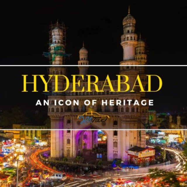 Outstation Cabs in Hyderabad