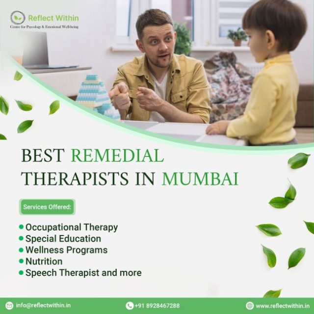 Looking for the Best Remedial Therapists in Mumbai