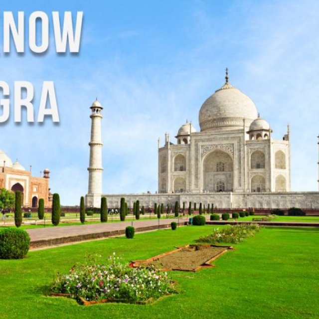 Taxi from Lucknow to Agra