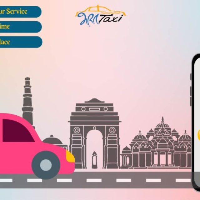 Book Online Taxi Service in India - Bharat Taxi