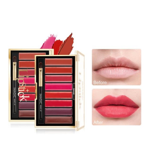 Lipstick matte palette