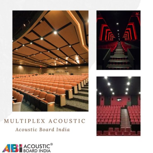 Best Acoustical Treatment Services For Multiplex in Delhi