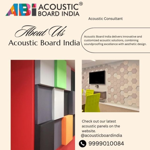 Best Acoustic Board in India | Acoustic Boards in Delhi