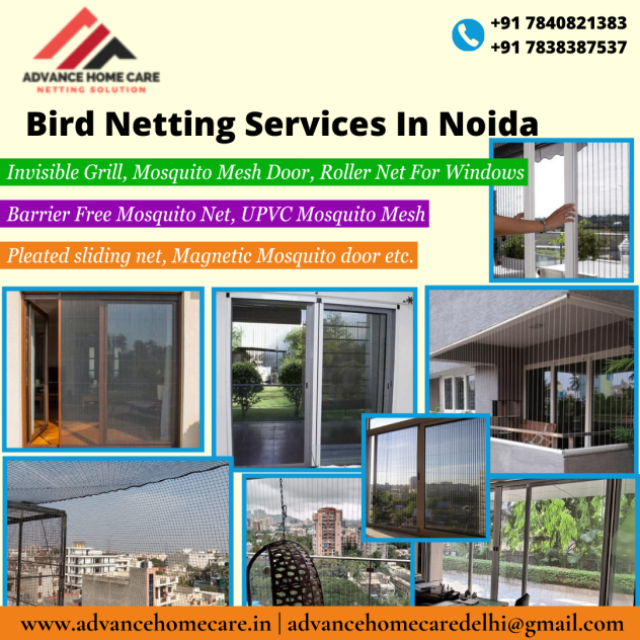 Advance Home Care | UPVC Mosquito Net For Window