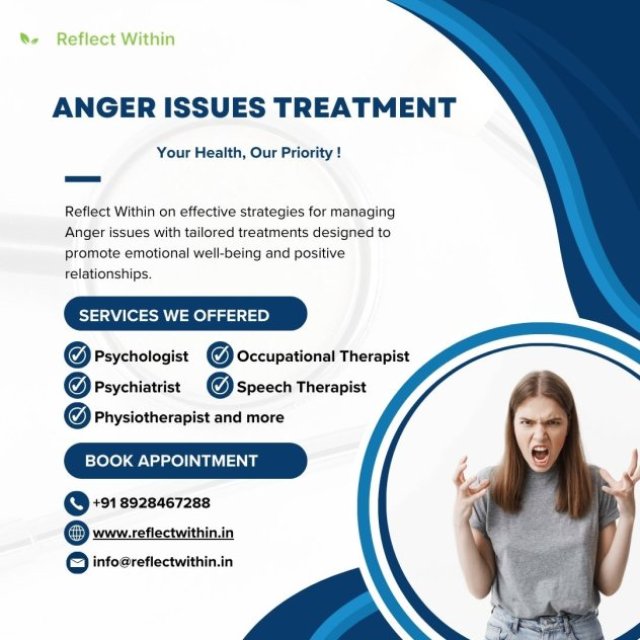 Effective Strategies for Anger Issues Treatment in Mumbai