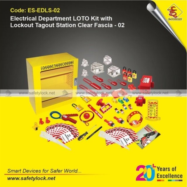 Protect Your Workplace: Invest in Our Essential Electrical LOTO Kit