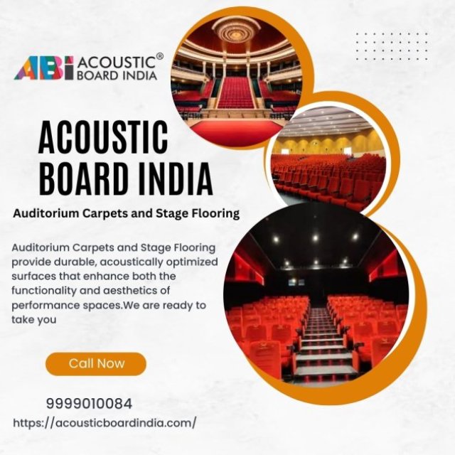 Auditorium Acoustics in Delhi | Best Auditorium Acoustics Near Me