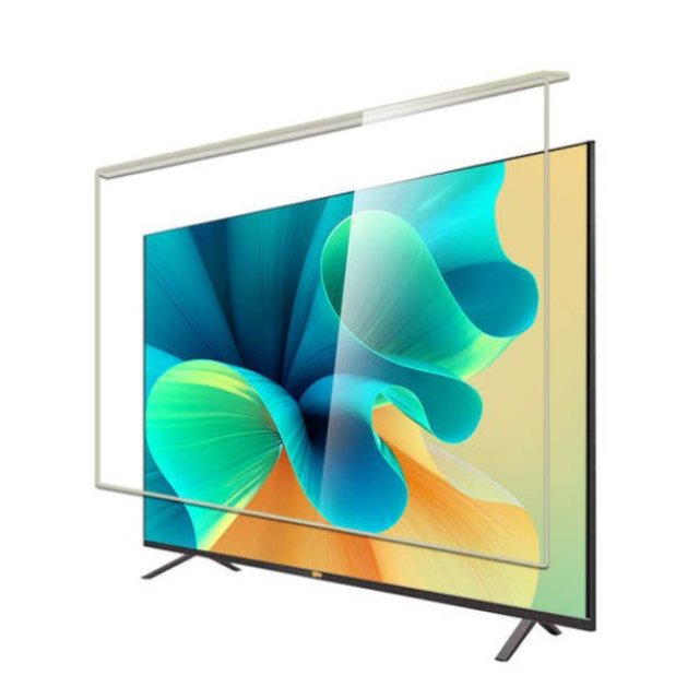 TV SCREEN PROTECTOR, Tv Display Protector Compatible with LCD, OLED, LED & QLED 4K HDTV, Easy Installation, All Size Available