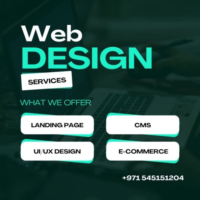 Web Designing Services In Uae