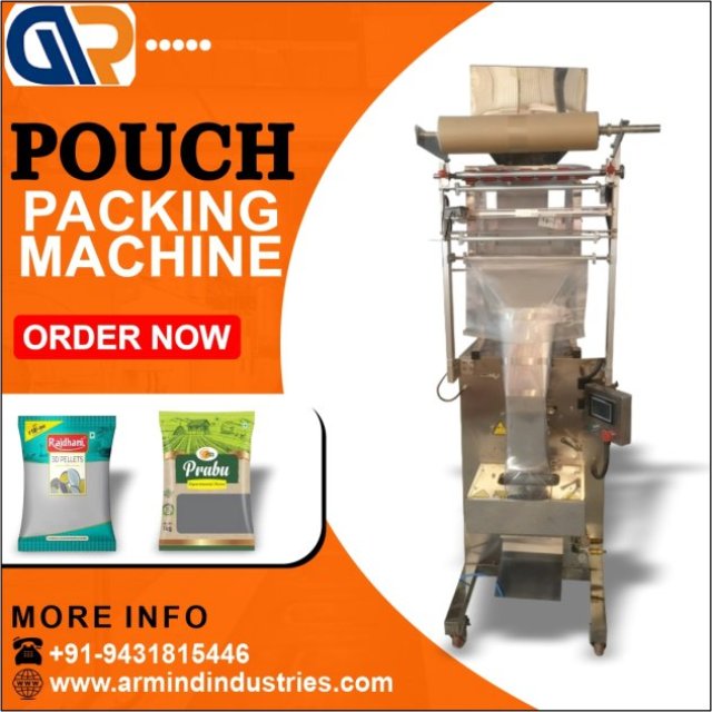 Pouch packing machine in Patna