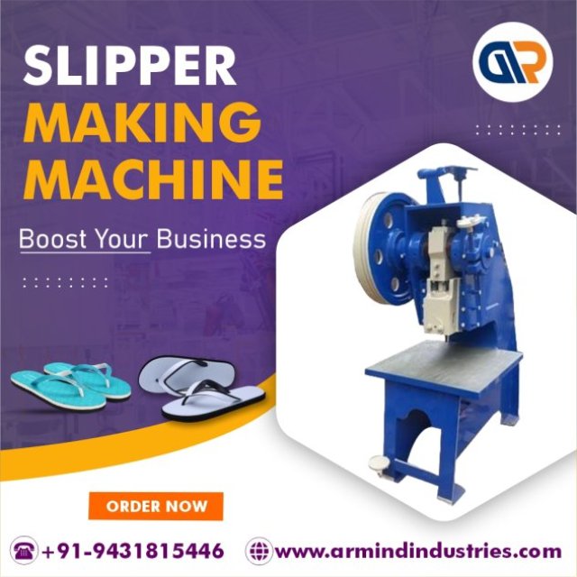 Slipper making machine in Patna