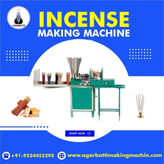 Incense Making Machine