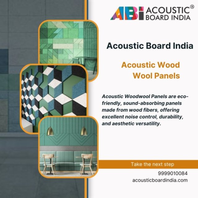 Woodwool Panel Delhi | Acoustic Woodwool Panels in Rohini