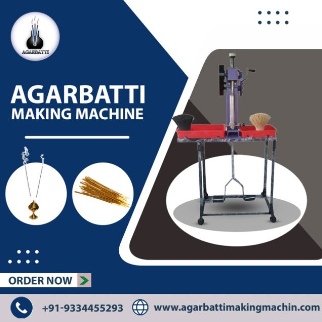 agarbatti making machine automatic indian