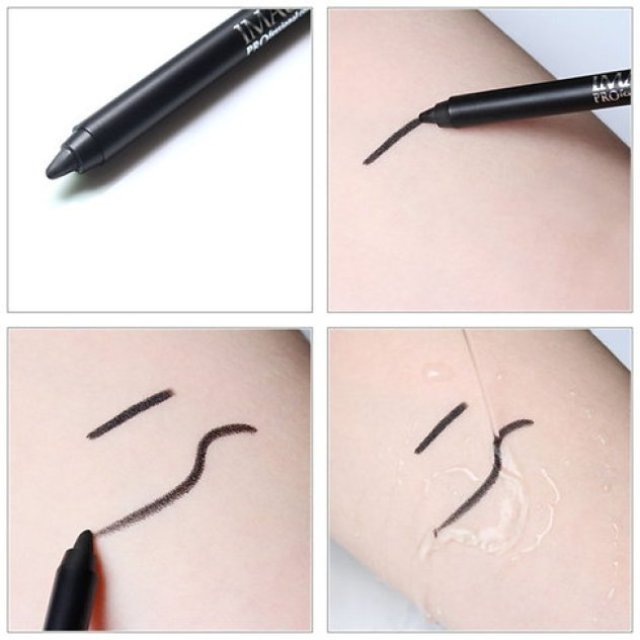 Eye liner gel