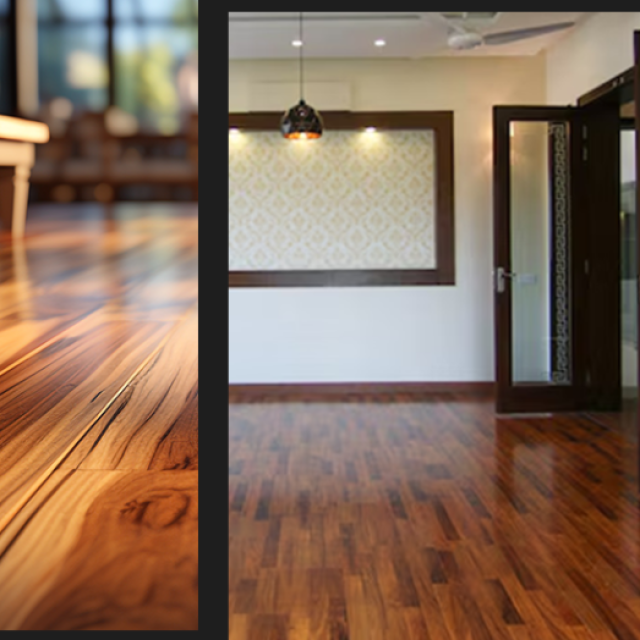 Importer & Wholesaler Laminated Wooden Flooring - Bhaskar Interior