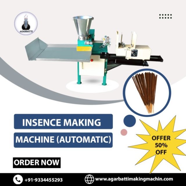 incense stick automatic mahine in delhi