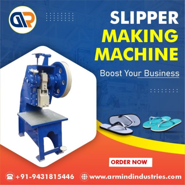 Slipper Making Machine in Patna