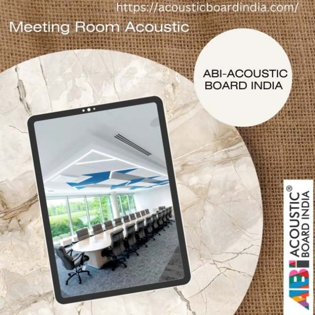 Meeting Room Acoustic Solutions | Sound proofing boards