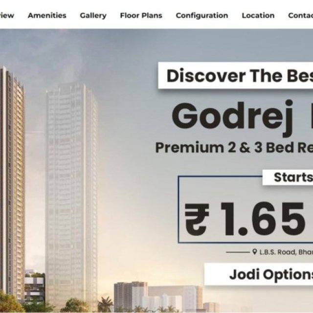 Godrej Nurture Bhandup West - New Launch Luxury Homes In Mumbai