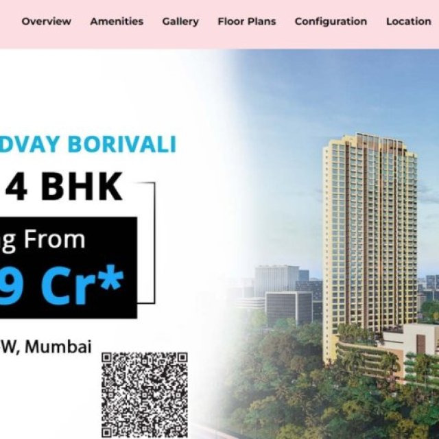 Kalpataru Advay Borivali West - New Launch Project Mumbai