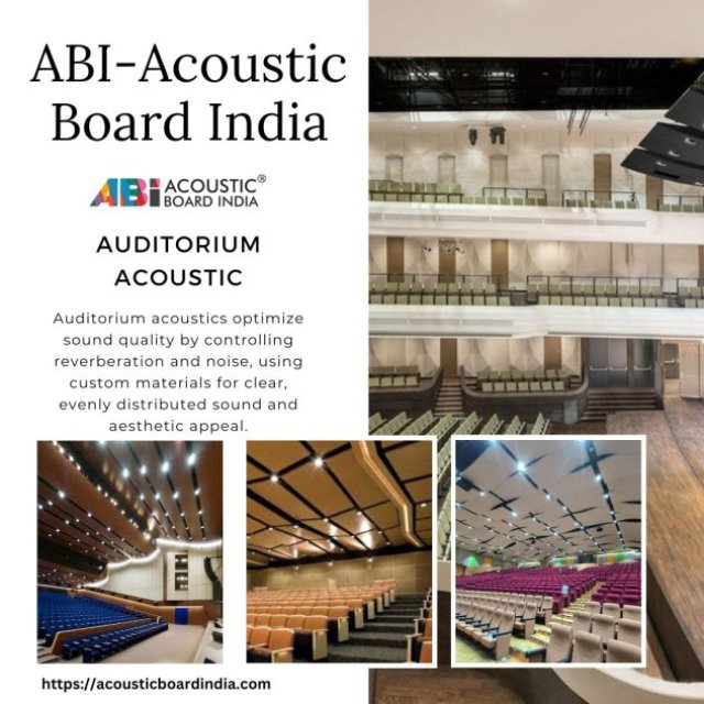 Auditorium Acoustics In Delhi | Auditorium Acoustics Near Me