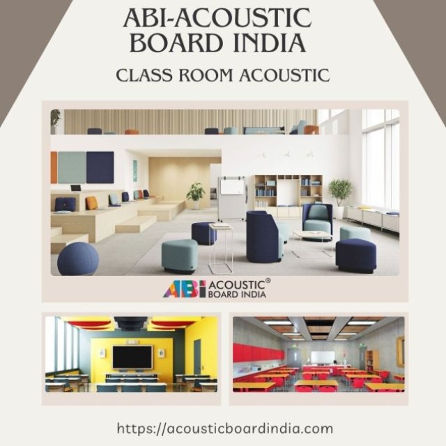 Class Room Acoustics in Delhi | Wooden Slats | Pet acoustic boards