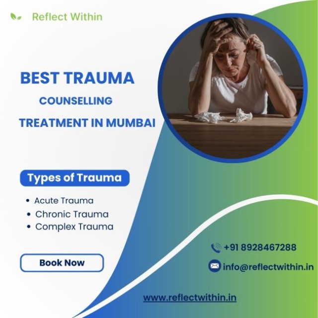 Get Connected with Best Trauma Counselling Treatment in Mumbai