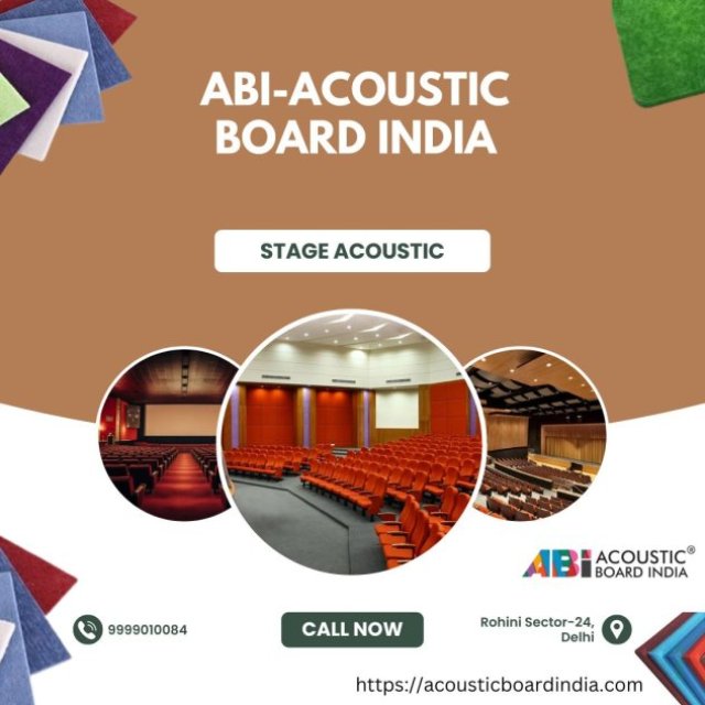 Stage Acoustics in Delhi | Auditorium acoustics in Delhi