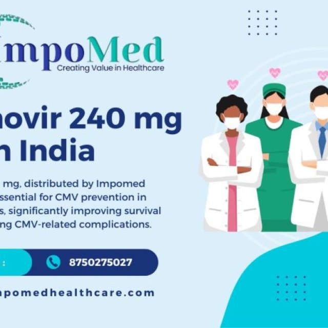 Letermovir 240 mg in India for CMV Prophylaxis in Transplant Patients