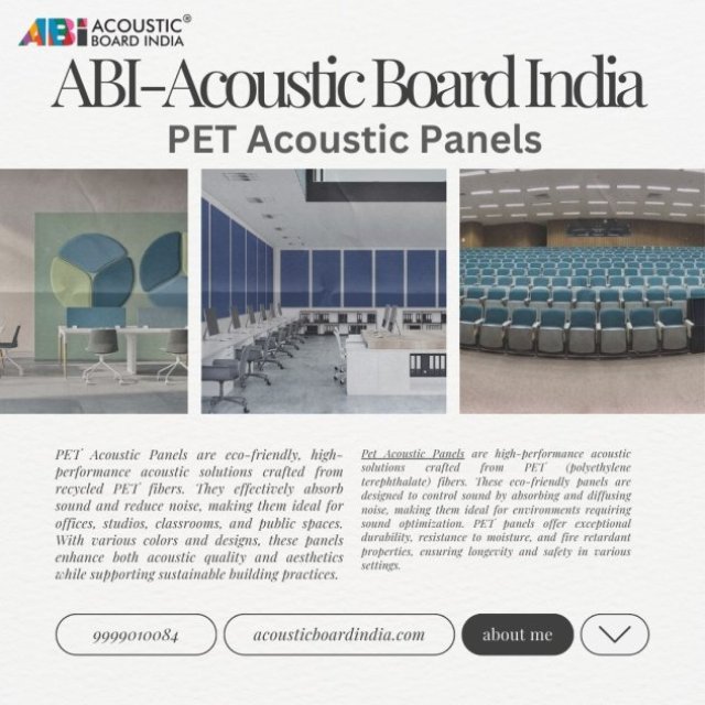 Pet Acoustic Panels | Pet Polyester Acoustic Panels