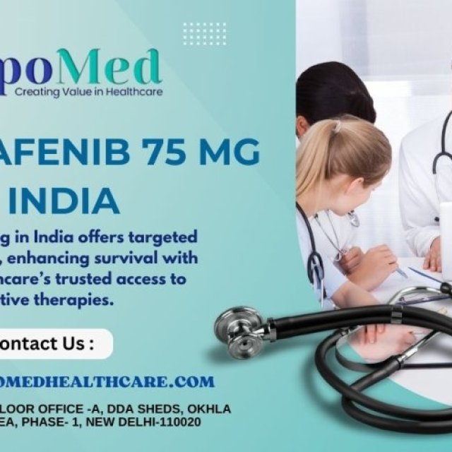 Encorafenib 75 mg Available in India - Order Now